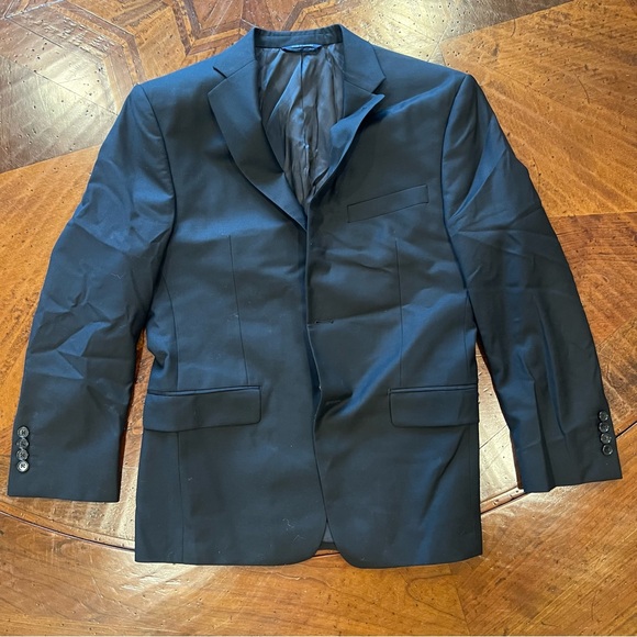 Ralph Lauren Navy Suit Jacket